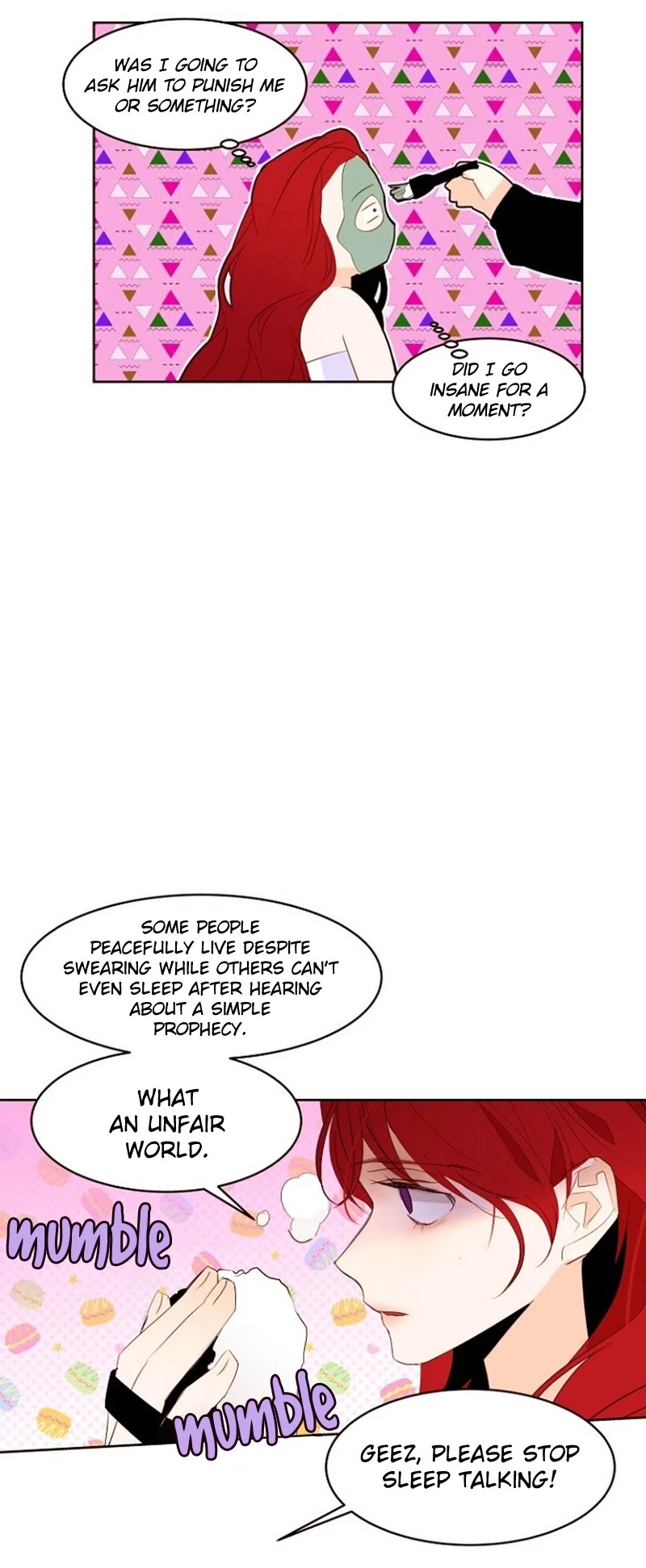 The Stereotypical Life of a Reincarnated Lady Chapter 15 - page 35