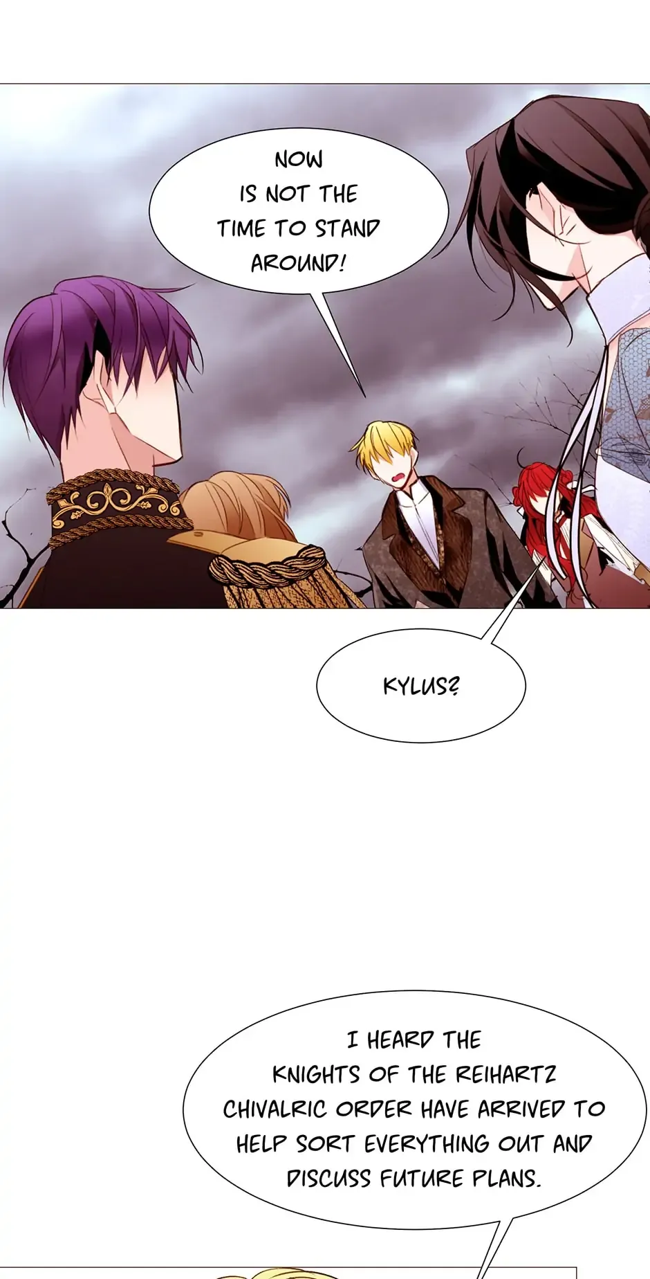 The Stereotypical Life of a Reincarnated Lady Chapter 88 - page 4