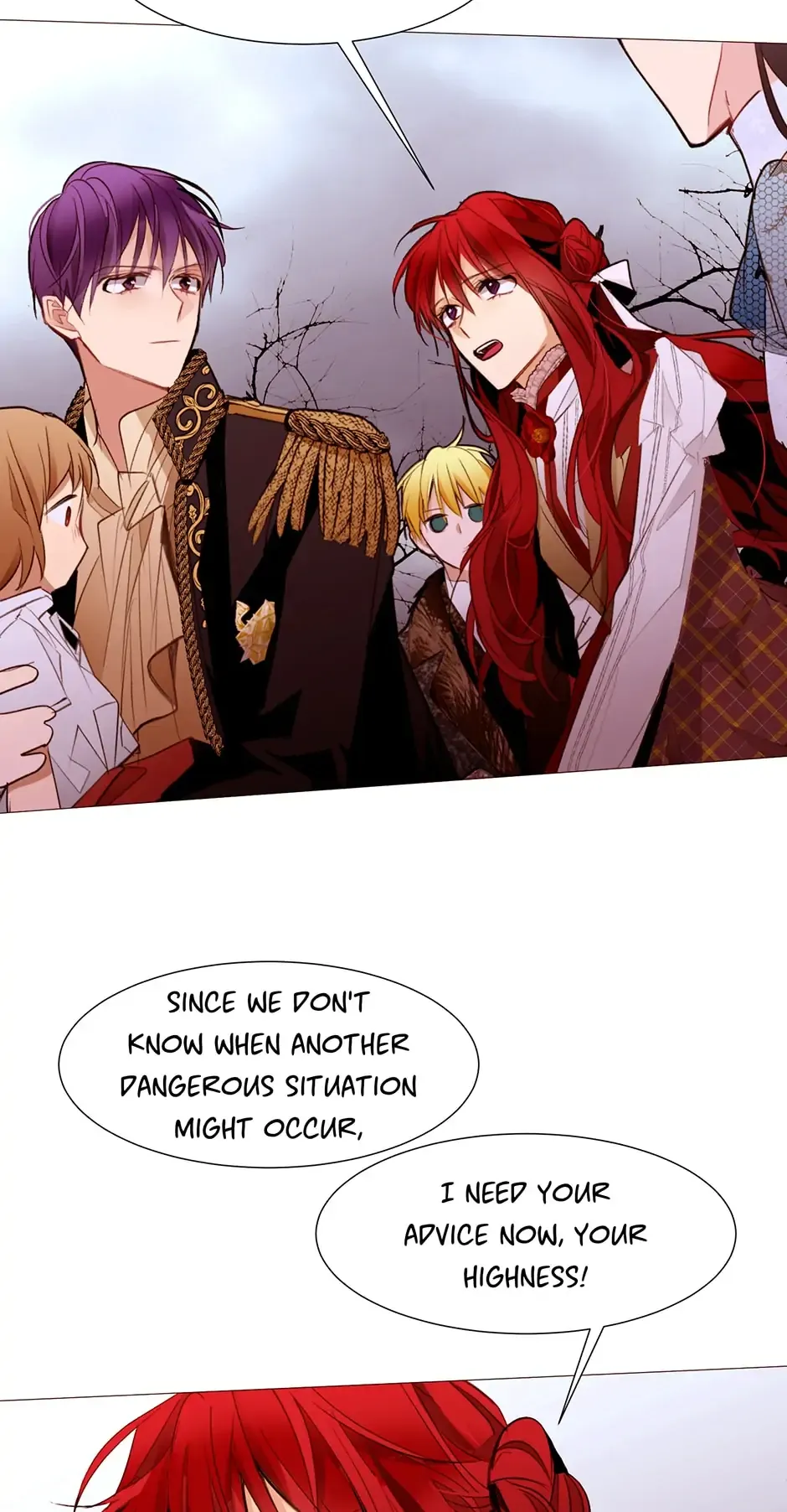 The Stereotypical Life of a Reincarnated Lady Chapter 88 - page 8