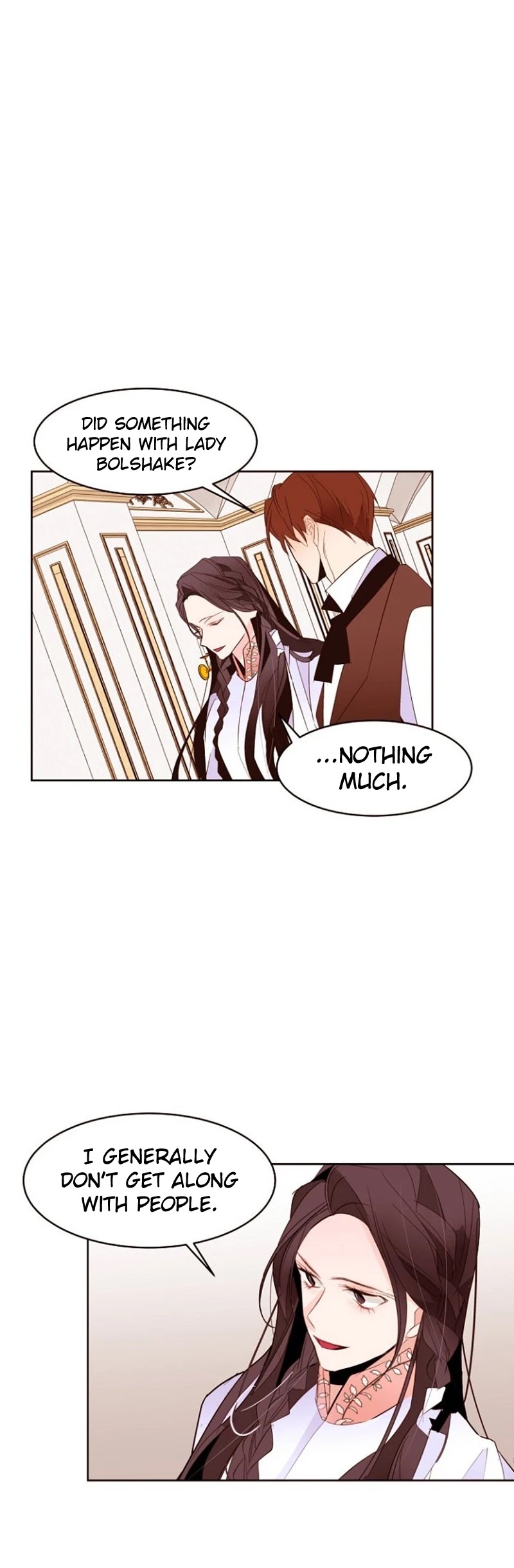 The Stereotypical Life of a Reincarnated Lady Chapter 16 - page 16