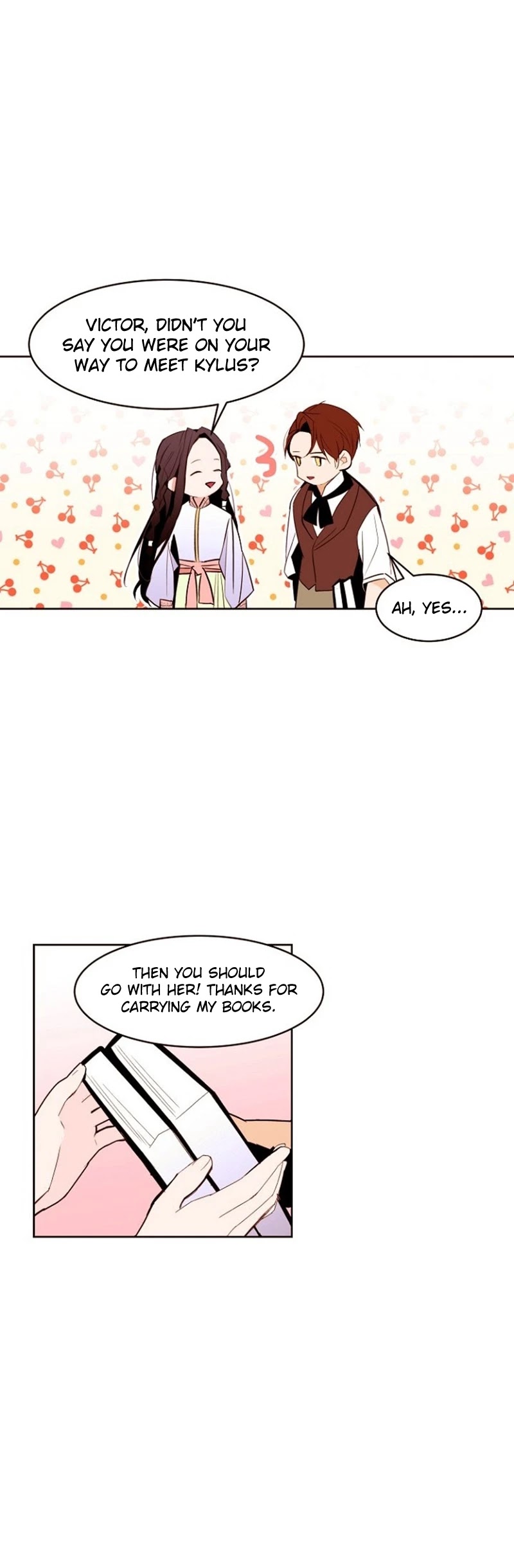 The Stereotypical Life of a Reincarnated Lady Chapter 16 - page 17