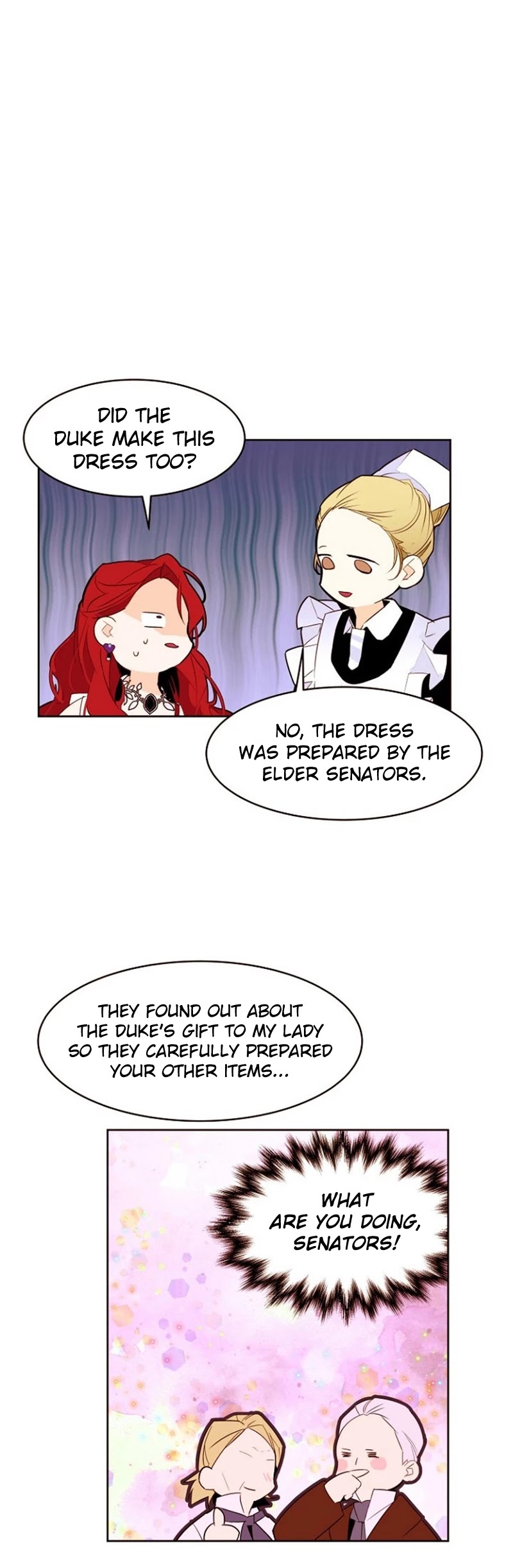 The Stereotypical Life of a Reincarnated Lady Chapter 16 - page 2