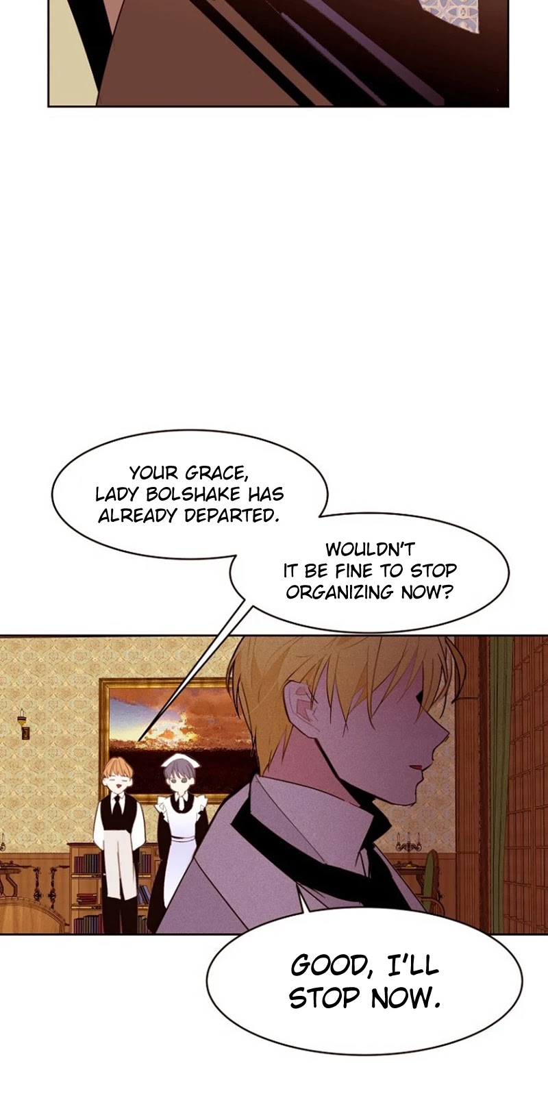The Stereotypical Life of a Reincarnated Lady Chapter 16 - page 51