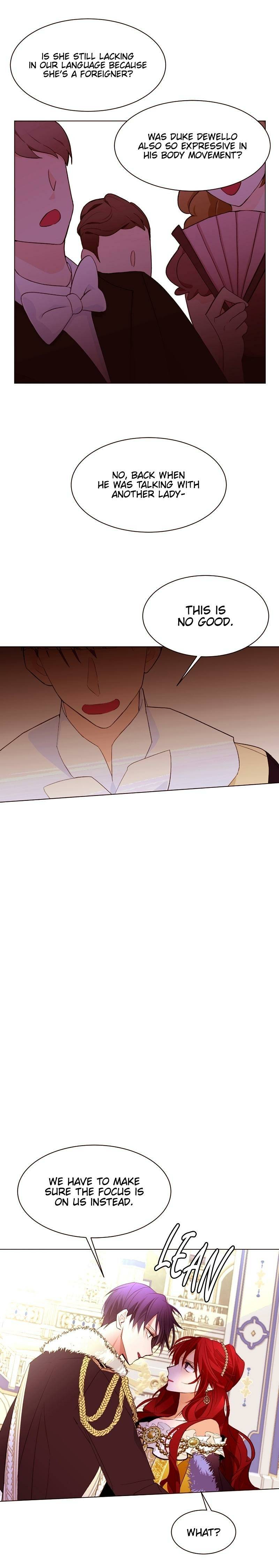 The Stereotypical Life of a Reincarnated Lady Chapter 58 - page 10