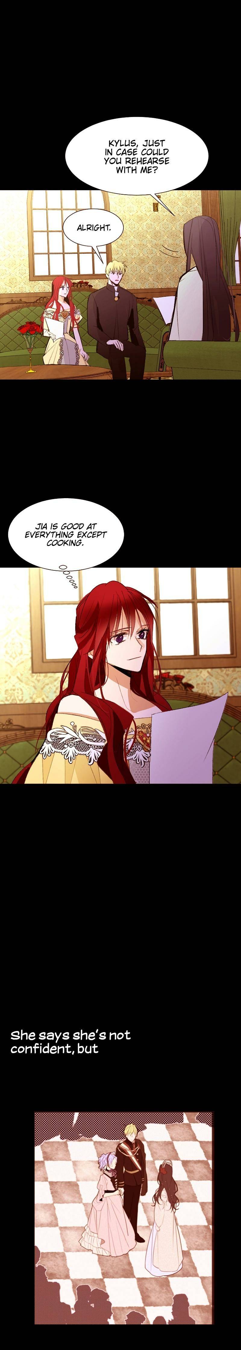 The Stereotypical Life of a Reincarnated Lady Chapter 58 - page 6