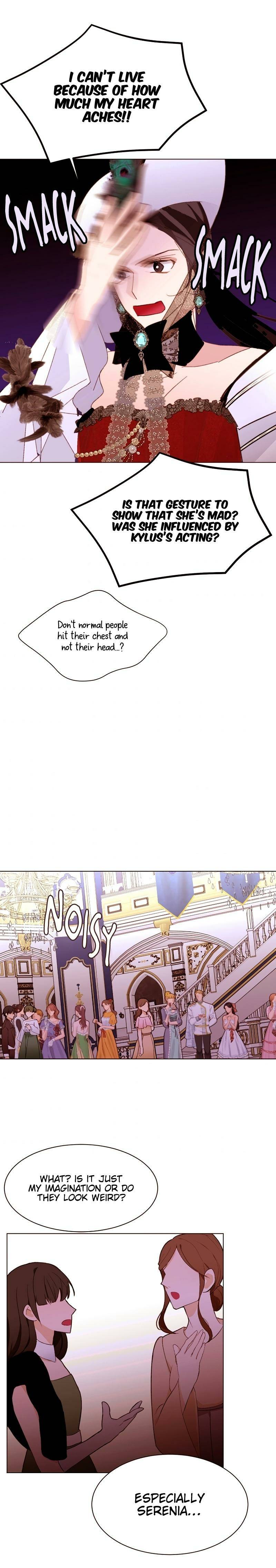 The Stereotypical Life of a Reincarnated Lady Chapter 58 - page 9