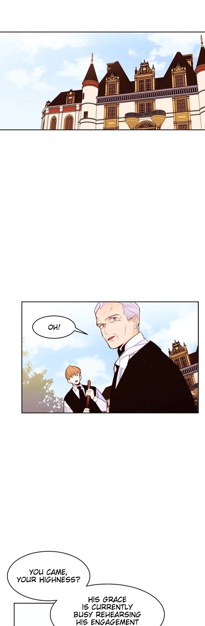 The Stereotypical Life of a Reincarnated Lady Chapter 18 - page 1