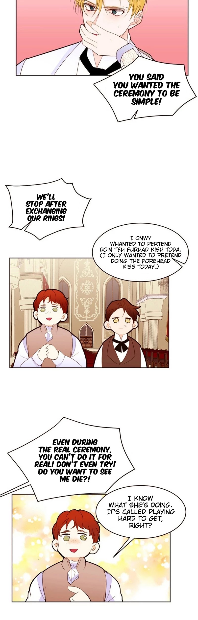 The Stereotypical Life of a Reincarnated Lady Chapter 18 - page 22
