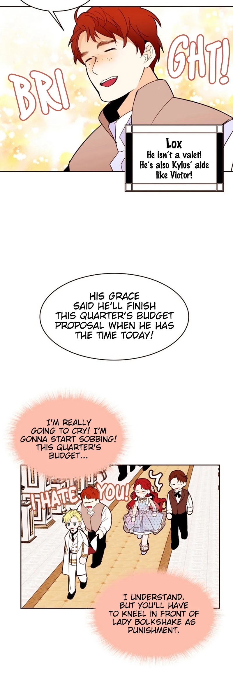 The Stereotypical Life of a Reincarnated Lady Chapter 18 - page 24