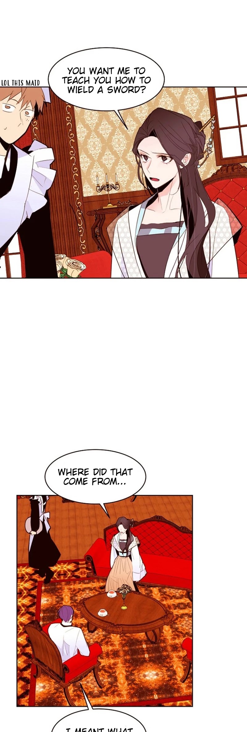 The Stereotypical Life of a Reincarnated Lady Chapter 18 - page 5
