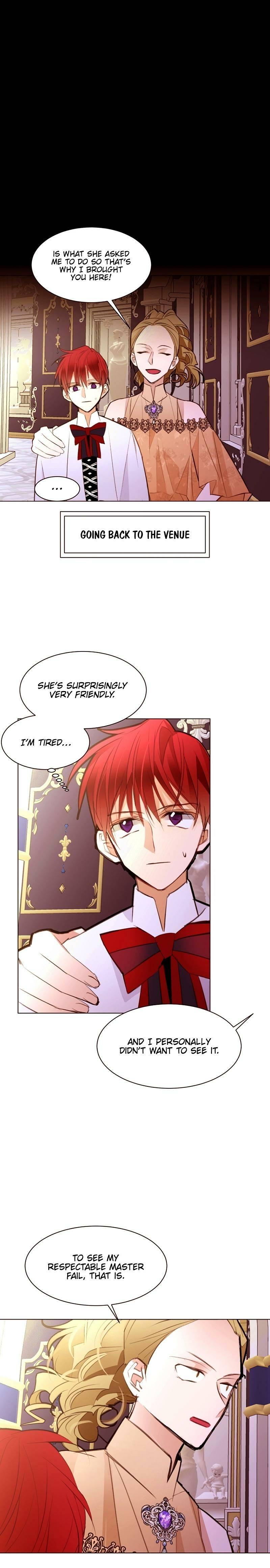 The Stereotypical Life of a Reincarnated Lady Chapter 59 - page 3