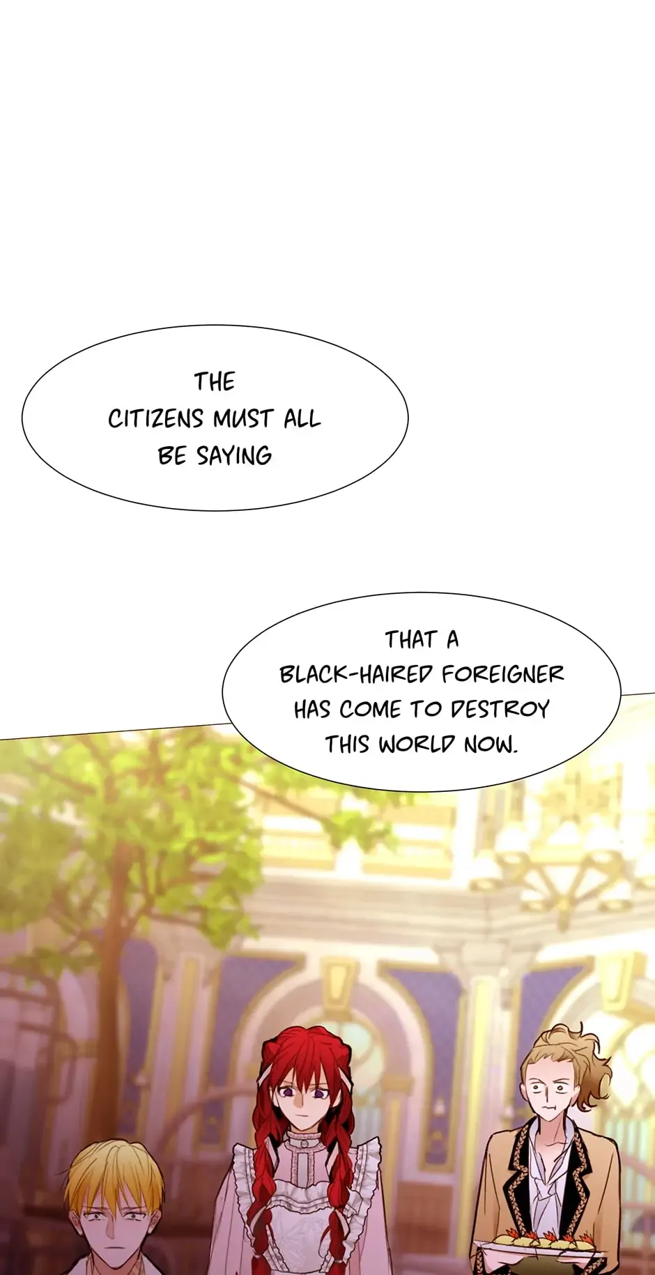 The Stereotypical Life of a Reincarnated Lady Chapter 90 - page 62