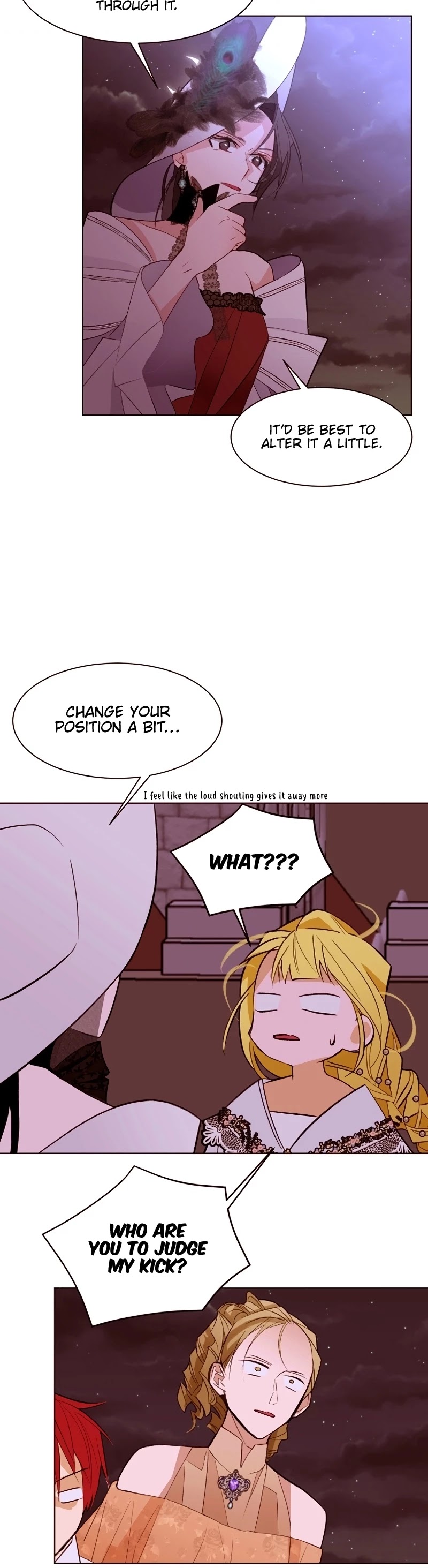 The Stereotypical Life of a Reincarnated Lady Chapter 60 - page 28