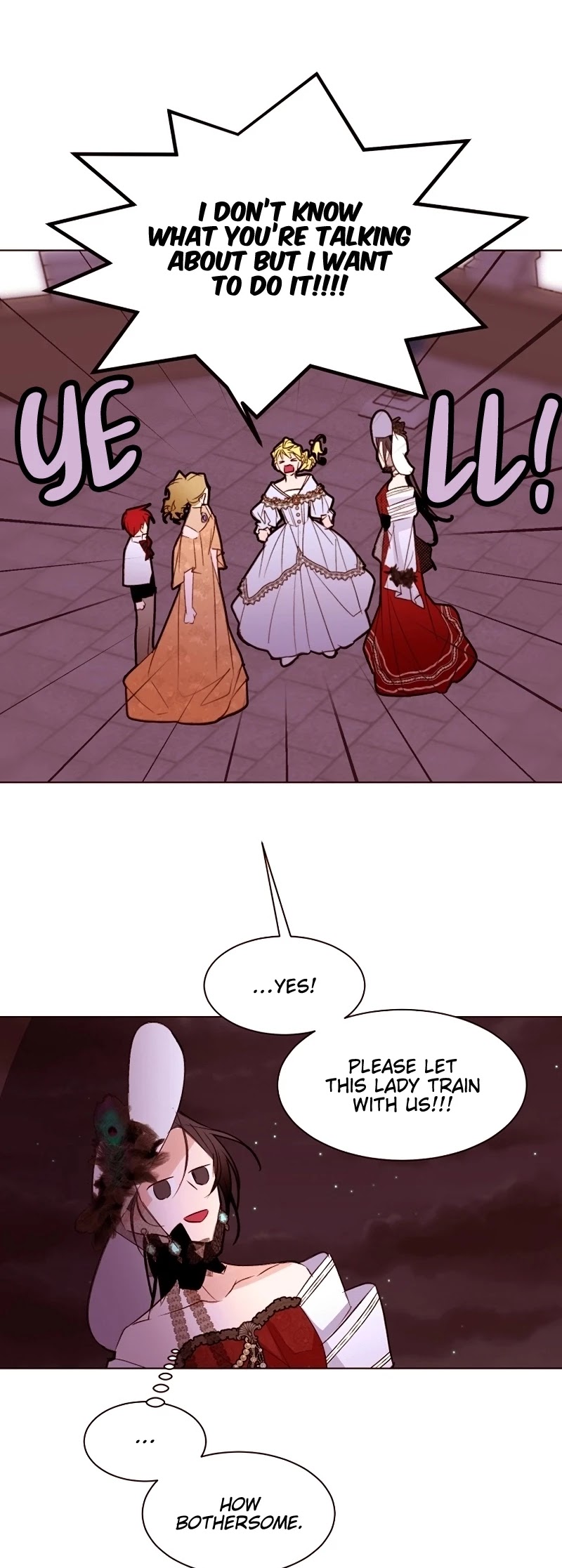 The Stereotypical Life of a Reincarnated Lady Chapter 60 - page 33