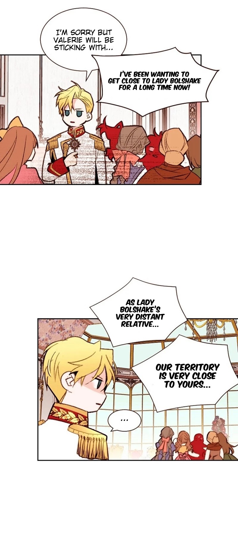 The Stereotypical Life of a Reincarnated Lady Chapter 24 - page 21