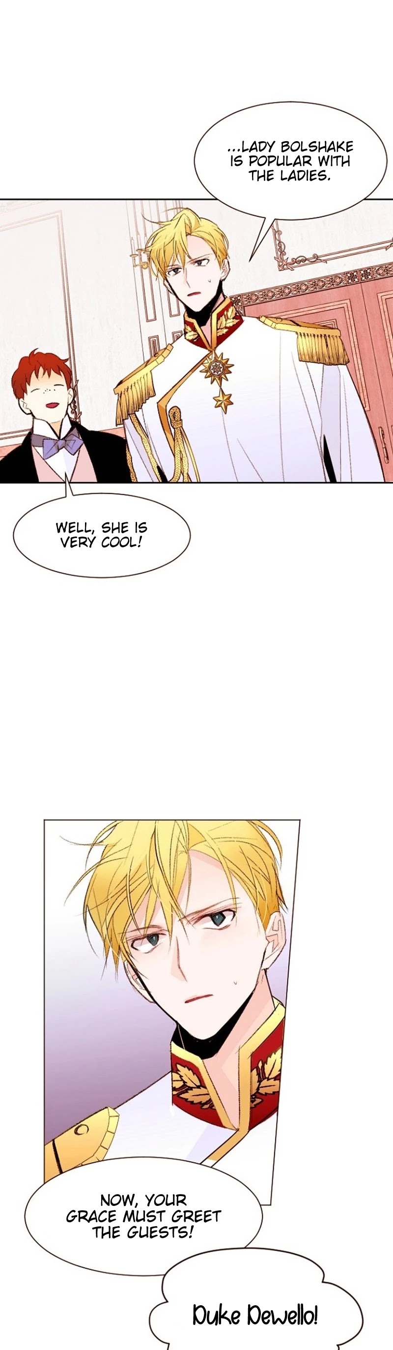 The Stereotypical Life of a Reincarnated Lady Chapter 24 - page 22