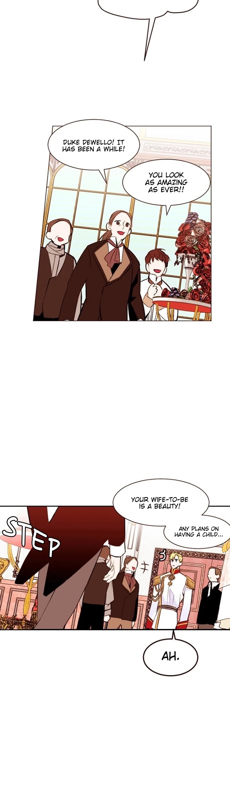 The Stereotypical Life of a Reincarnated Lady Chapter 24 - page 23