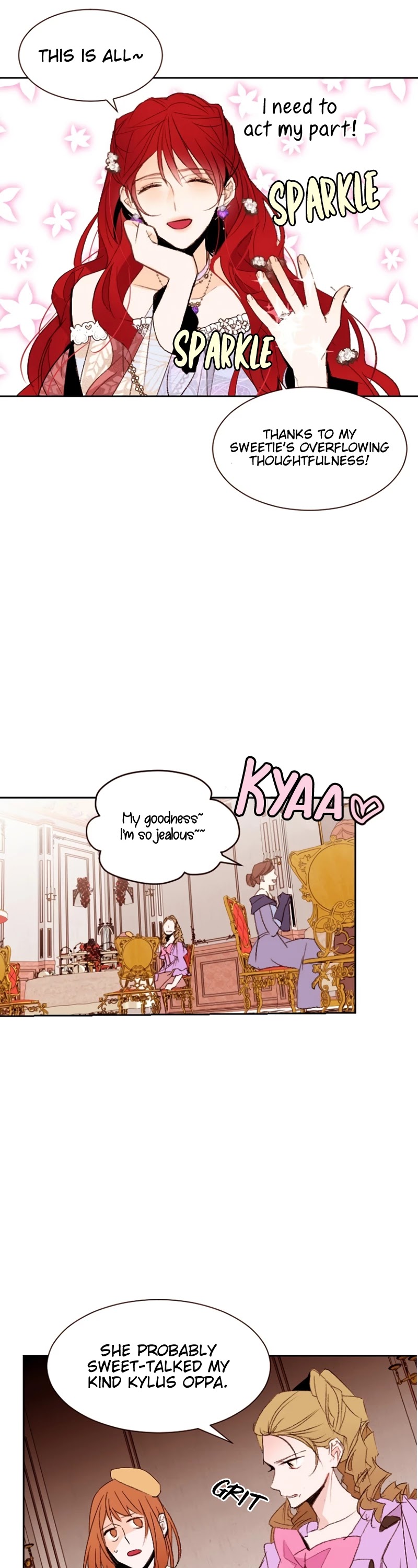 The Stereotypical Life of a Reincarnated Lady Chapter 24 - page 26