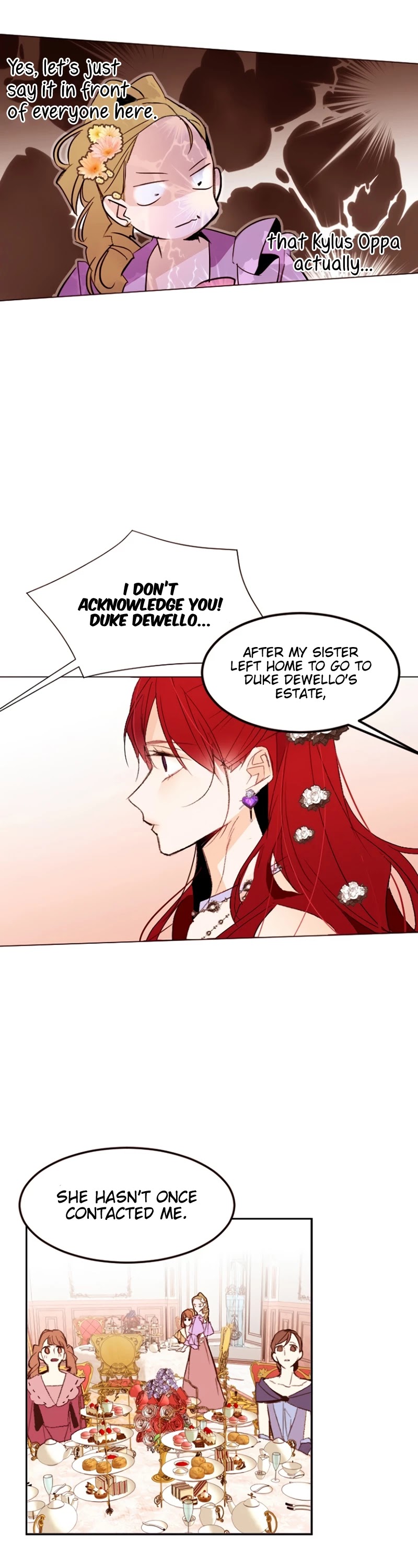 The Stereotypical Life of a Reincarnated Lady Chapter 24 - page 29