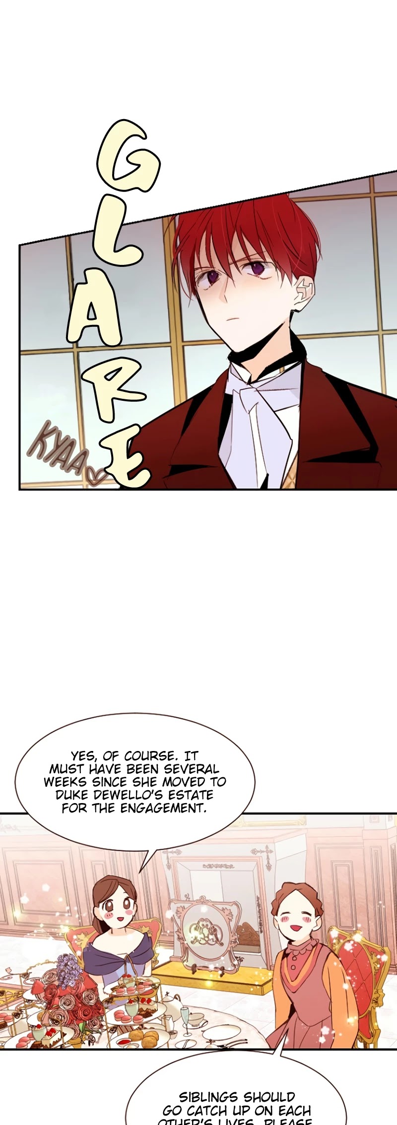 The Stereotypical Life of a Reincarnated Lady Chapter 24 - page 34