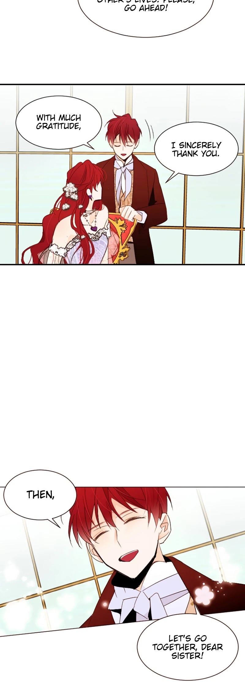 The Stereotypical Life of a Reincarnated Lady Chapter 24 - page 35