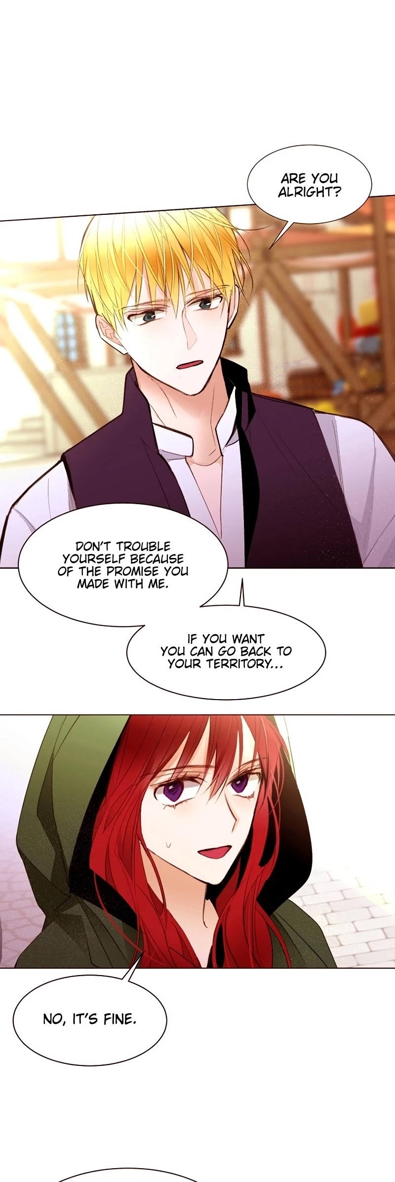 The Stereotypical Life of a Reincarnated Lady Chapter 61 - page 21
