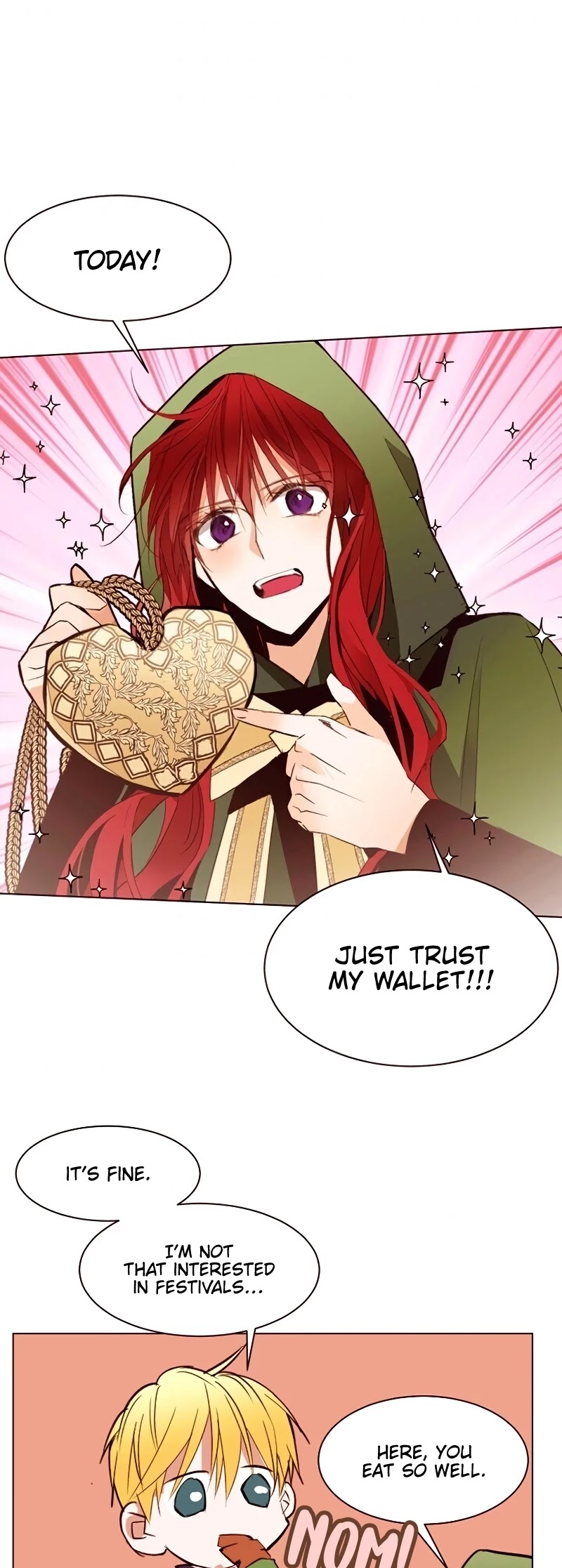 The Stereotypical Life of a Reincarnated Lady Chapter 61 - page 23