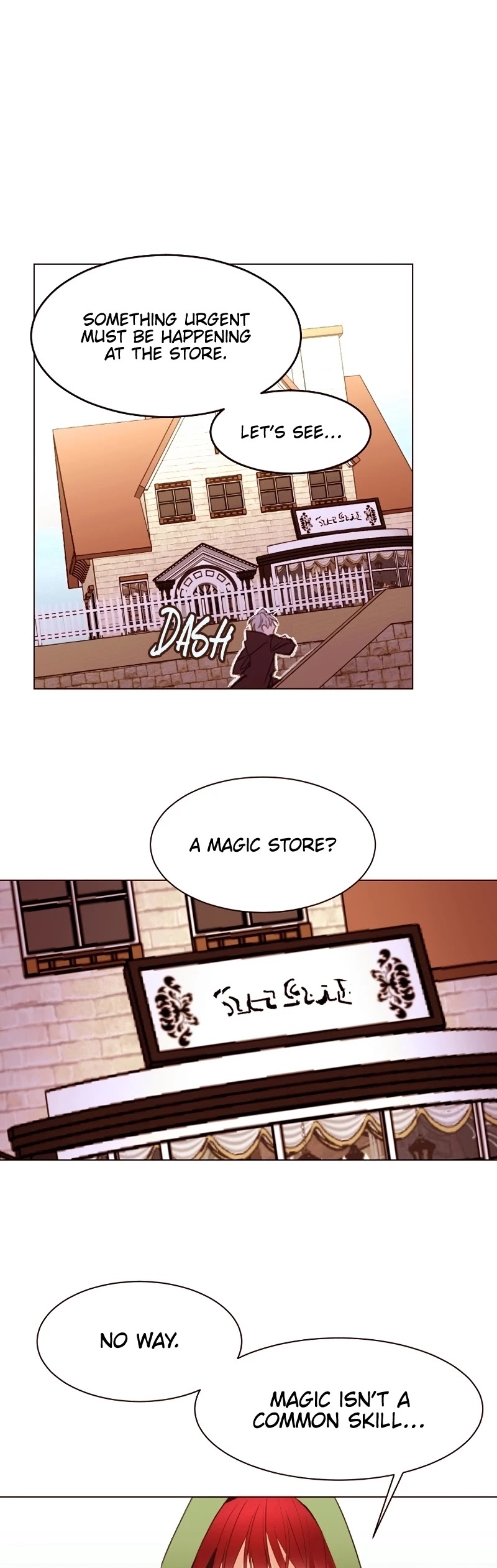 The Stereotypical Life of a Reincarnated Lady Chapter 61 - page 31