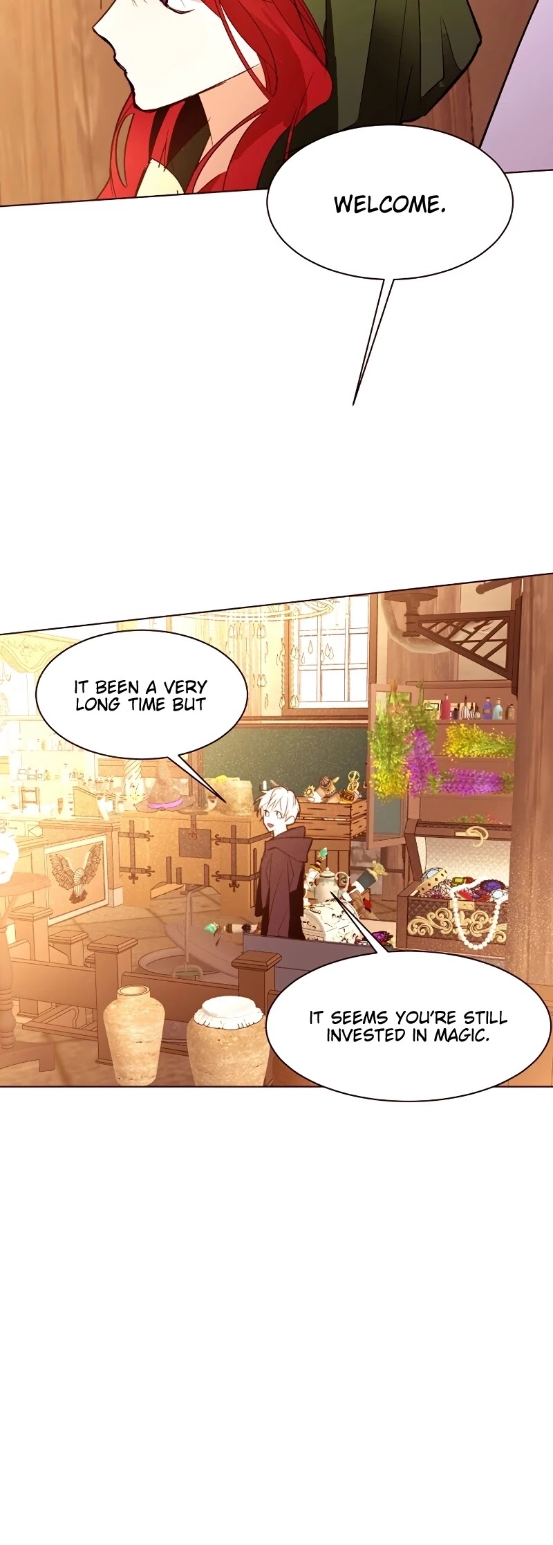 The Stereotypical Life of a Reincarnated Lady Chapter 61 - page 34