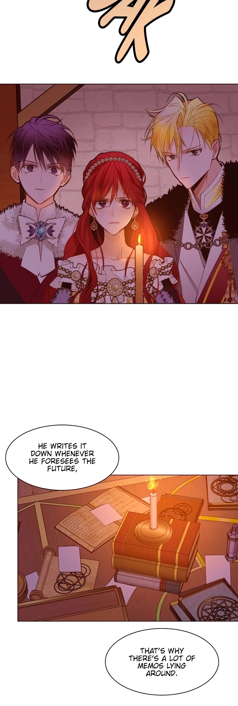 The Stereotypical Life of a Reincarnated Lady Chapter 61 - page 4