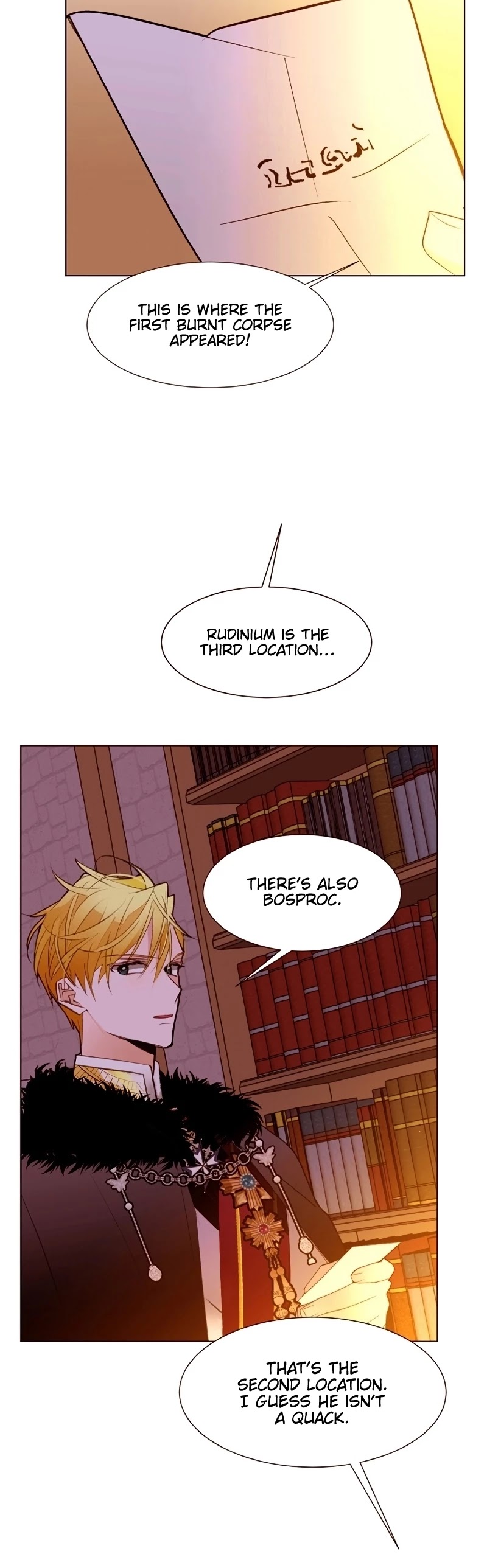 The Stereotypical Life of a Reincarnated Lady Chapter 61 - page 6