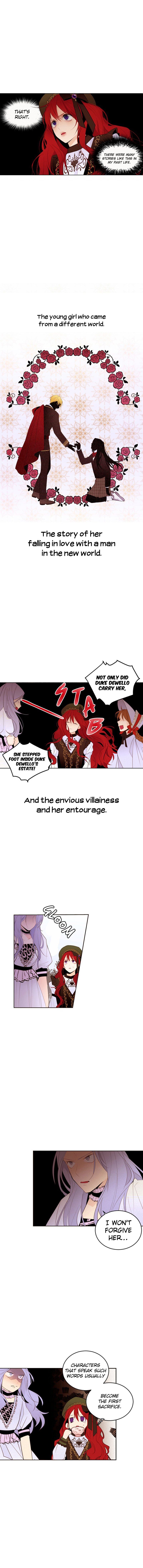 The Stereotypical Life of a Reincarnated Lady Chapter 2 - page 1