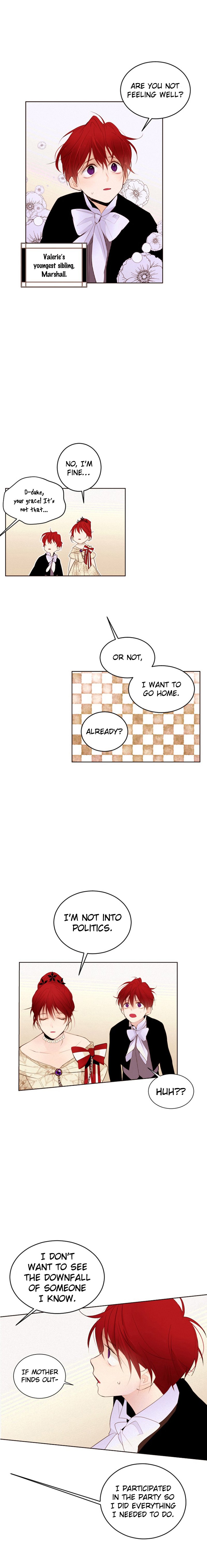 The Stereotypical Life of a Reincarnated Lady Chapter 2 - page 12