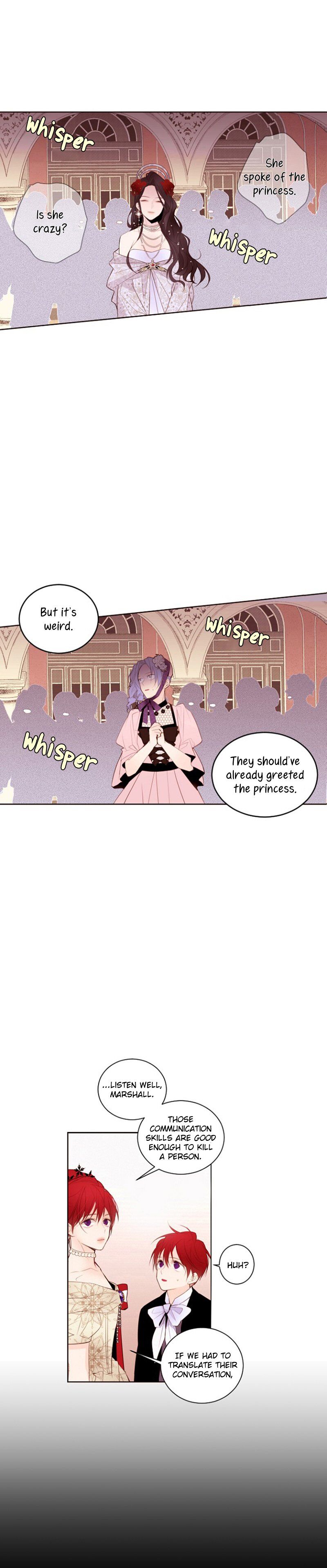 The Stereotypical Life of a Reincarnated Lady Chapter 2 - page 16