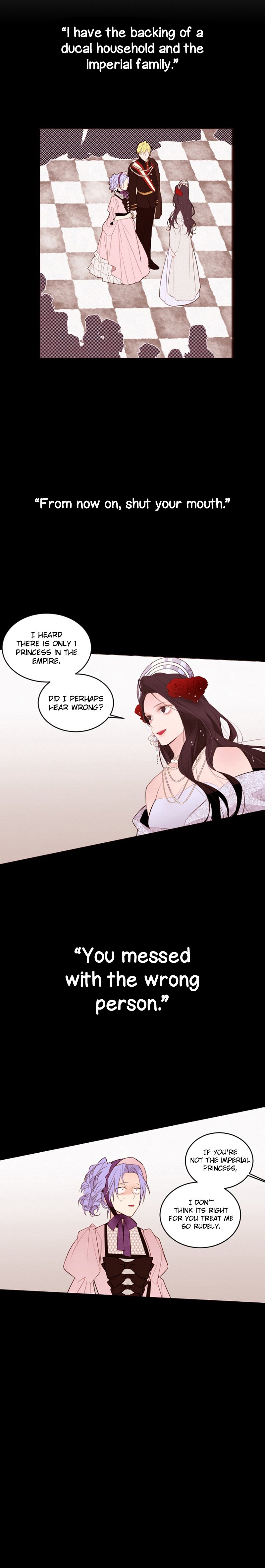 The Stereotypical Life of a Reincarnated Lady Chapter 2 - page 17
