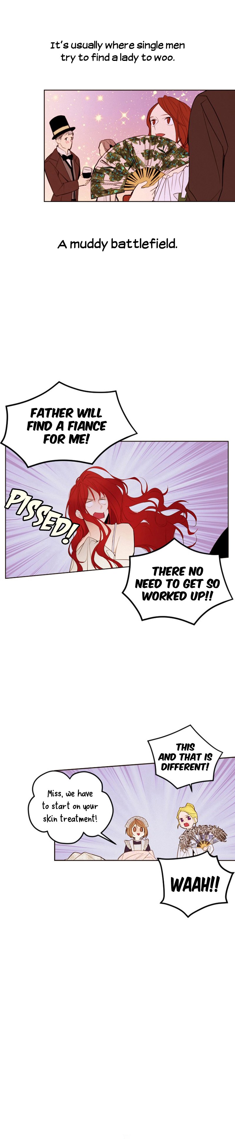 The Stereotypical Life of a Reincarnated Lady Chapter 2 - page 4