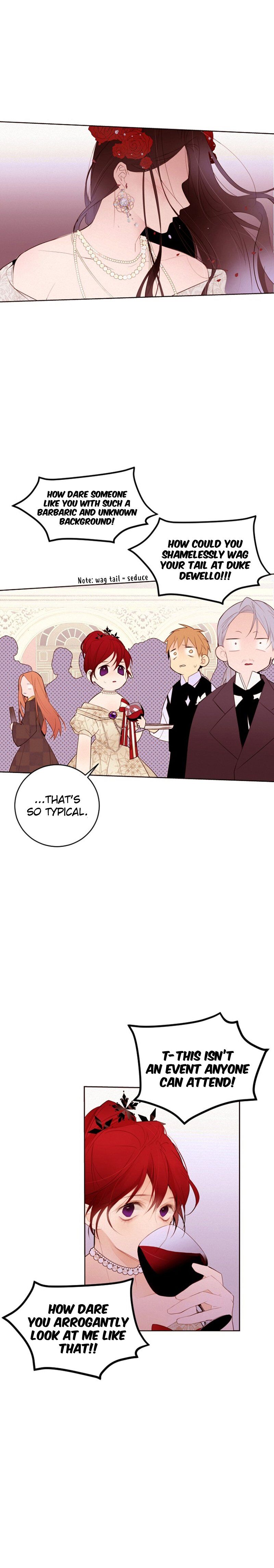 The Stereotypical Life of a Reincarnated Lady Chapter 2 - page 6