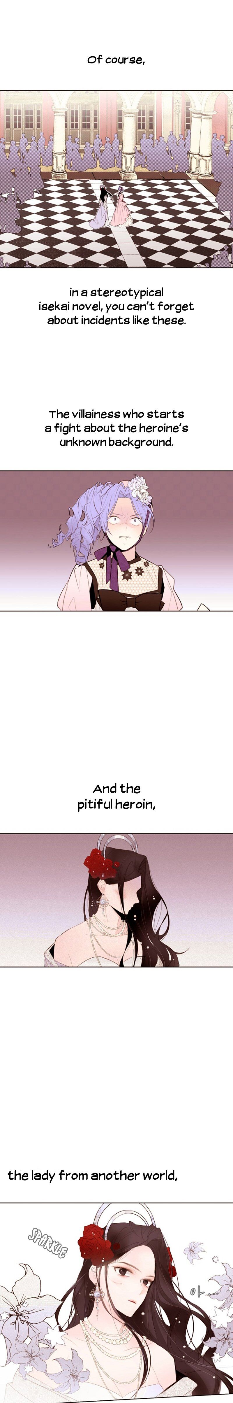 The Stereotypical Life of a Reincarnated Lady Chapter 2 - page 7