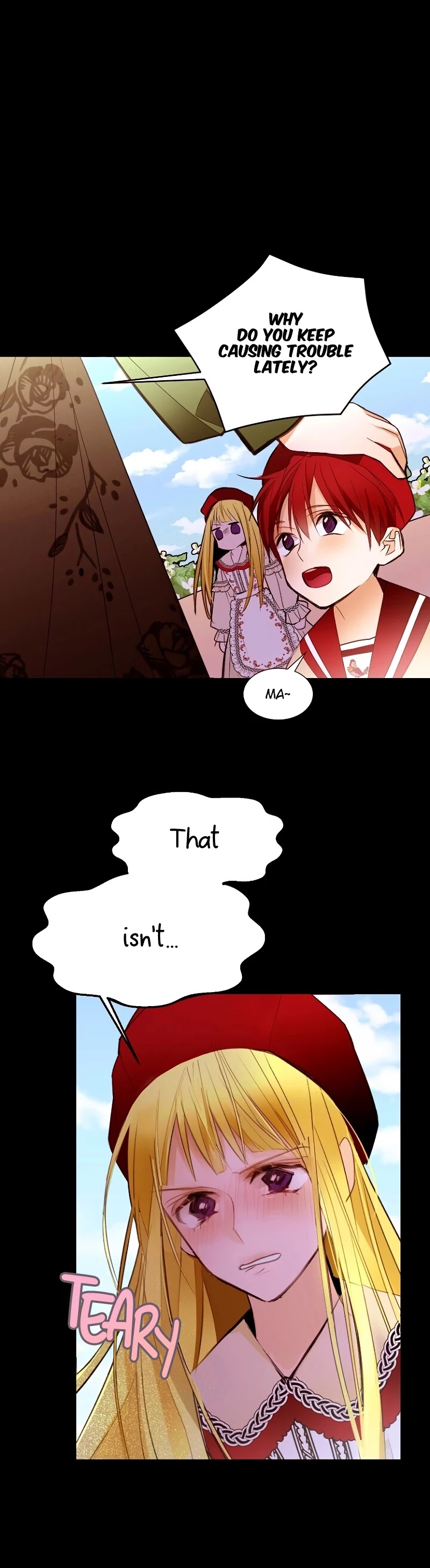 The Stereotypical Life of a Reincarnated Lady Chapter 54 - page 23