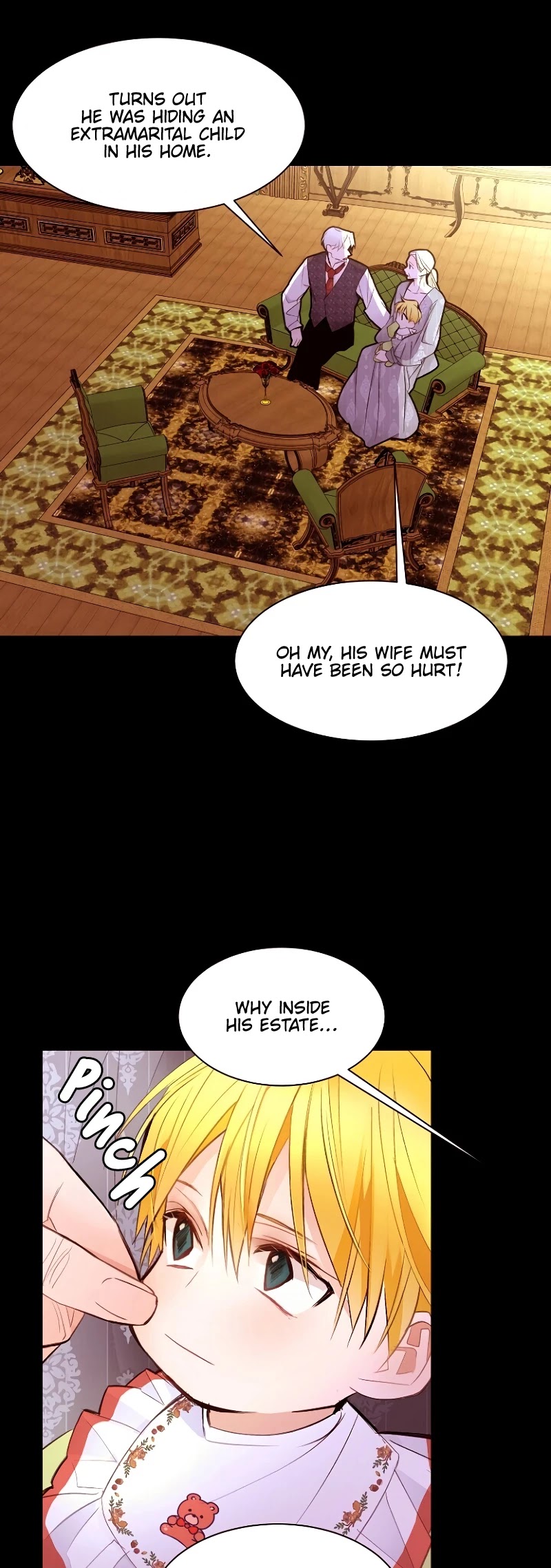 The Stereotypical Life of a Reincarnated Lady Chapter 54 - page 3