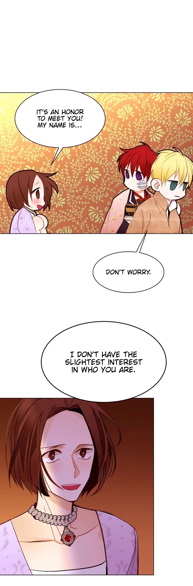 The Stereotypical Life of a Reincarnated Lady Chapter 54 - page 6