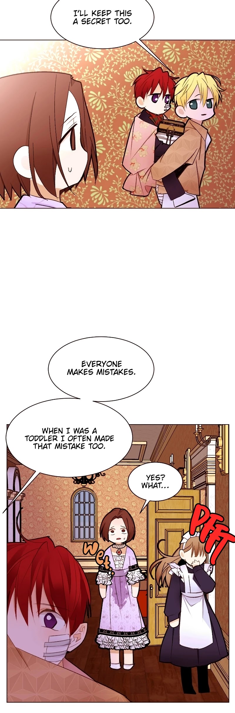 The Stereotypical Life of a Reincarnated Lady Chapter 54 - page 8