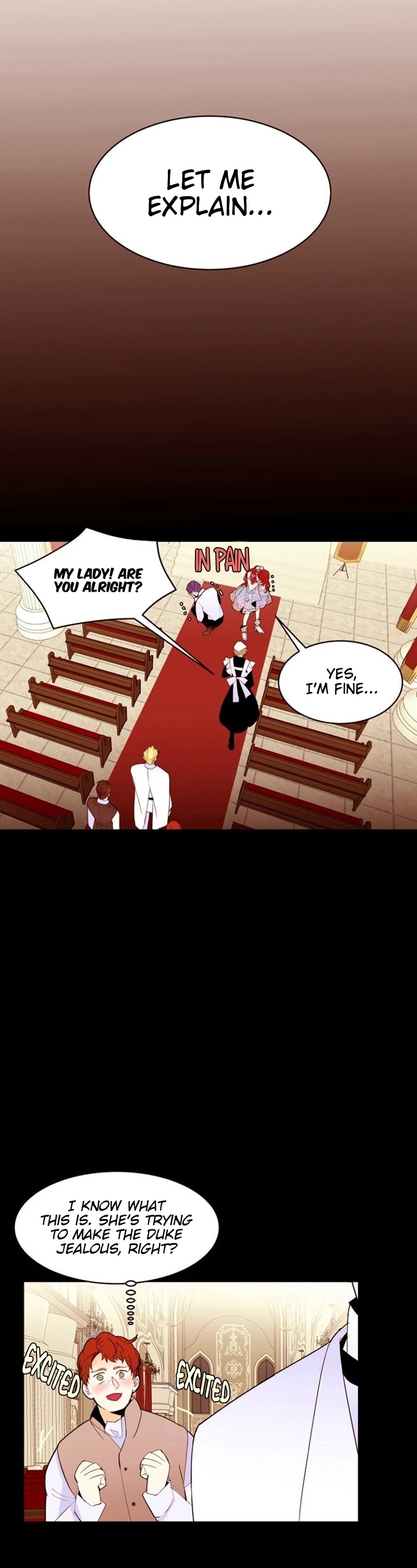 The Stereotypical Life of a Reincarnated Lady Chapter 20 - page 25