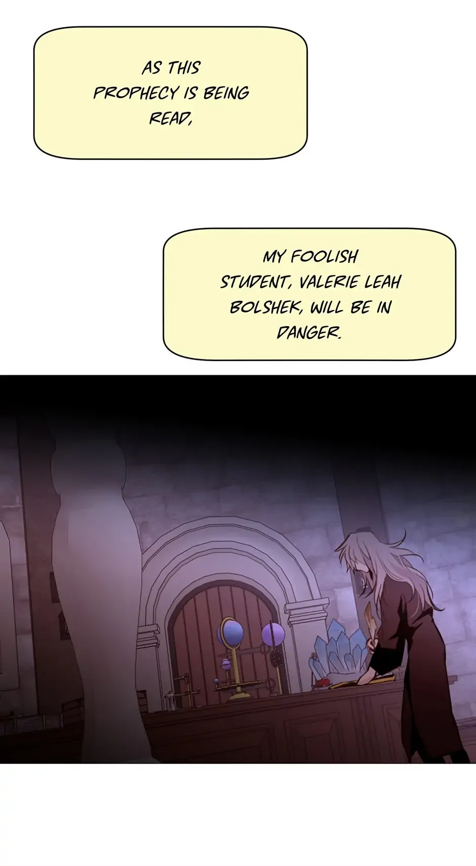 The Stereotypical Life of a Reincarnated Lady Chapter 94 - page 58