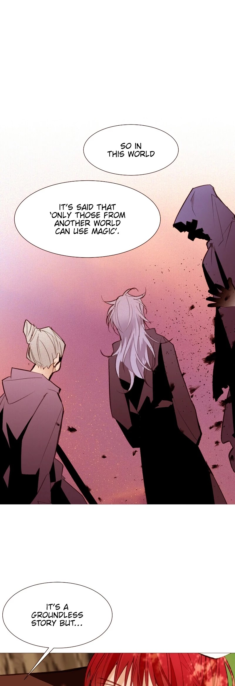 The Stereotypical Life of a Reincarnated Lady Chapter 64 - page 35