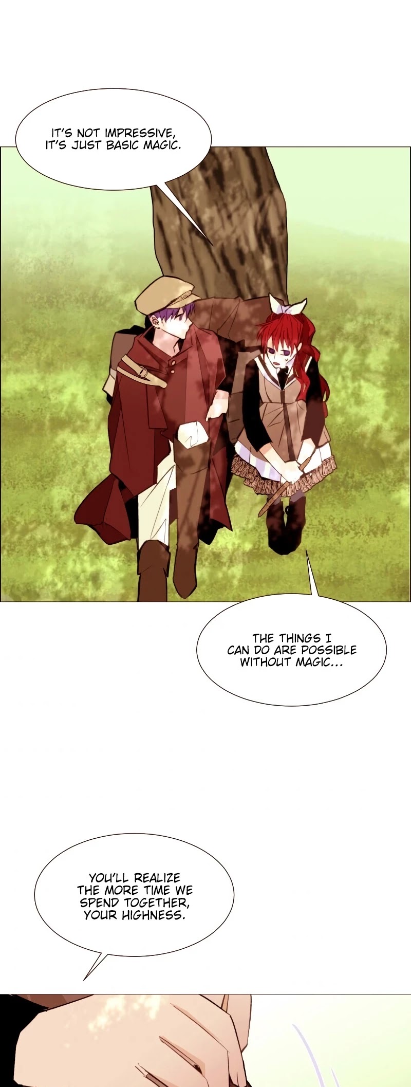 The Stereotypical Life of a Reincarnated Lady Chapter 64 - page 37