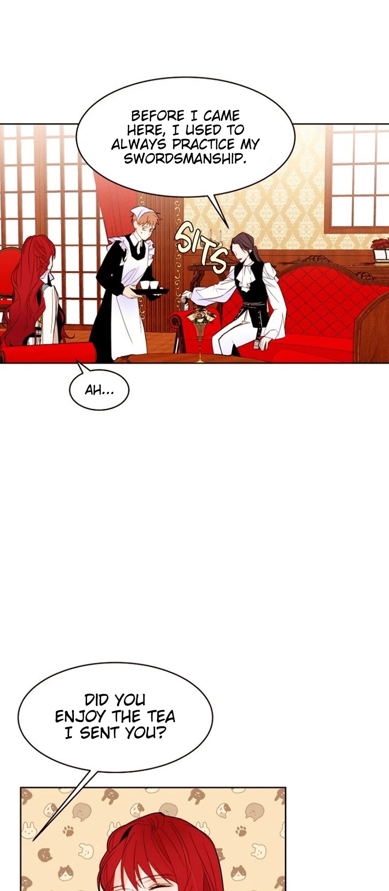 The Stereotypical Life of a Reincarnated Lady Chapter 21 - page 10