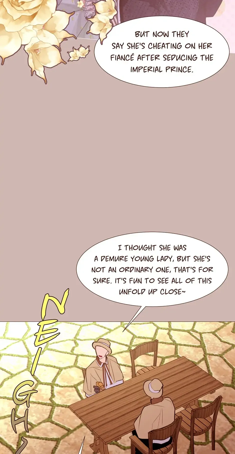 The Stereotypical Life of a Reincarnated Lady Chapter 95 - page 38