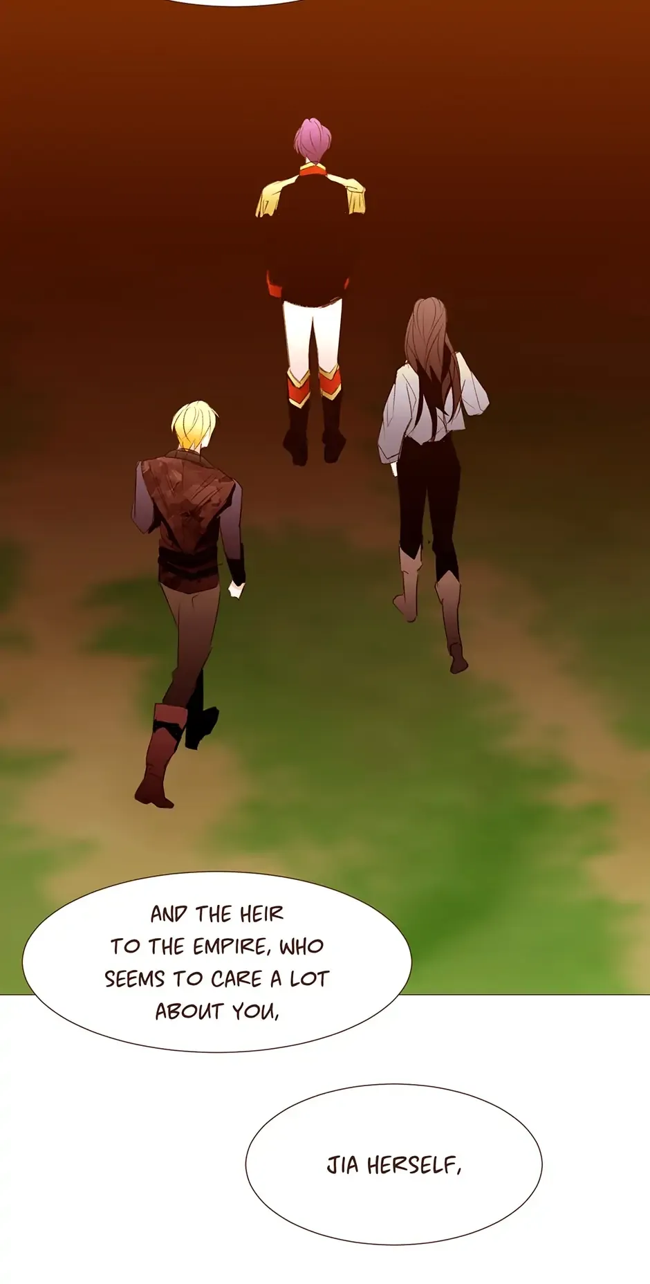 The Stereotypical Life of a Reincarnated Lady Chapter 95 - page 55