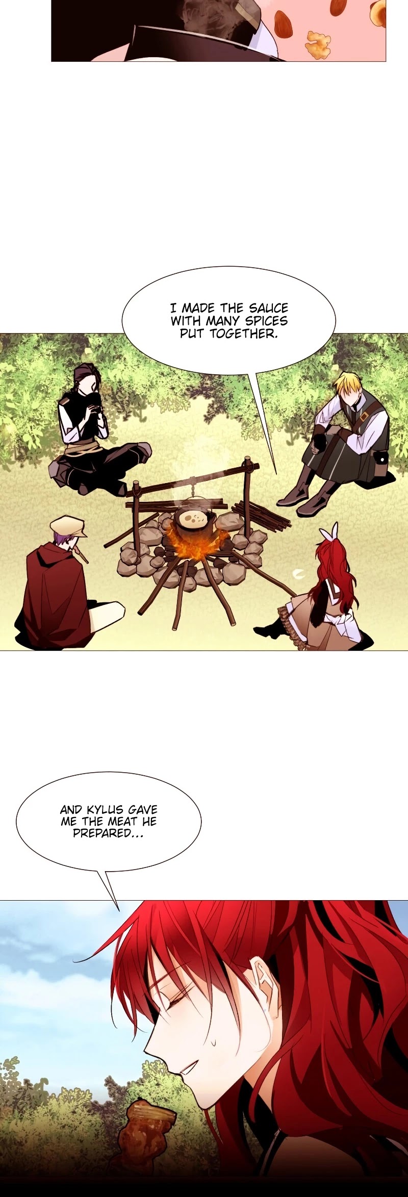 The Stereotypical Life of a Reincarnated Lady Chapter 65 - page 34